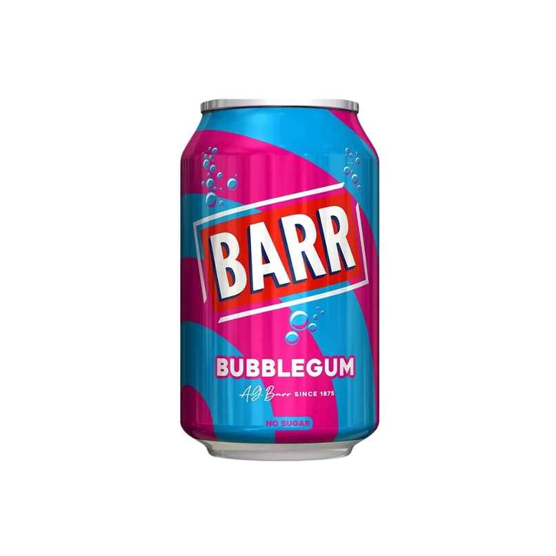 Barr Bubblegum Soda