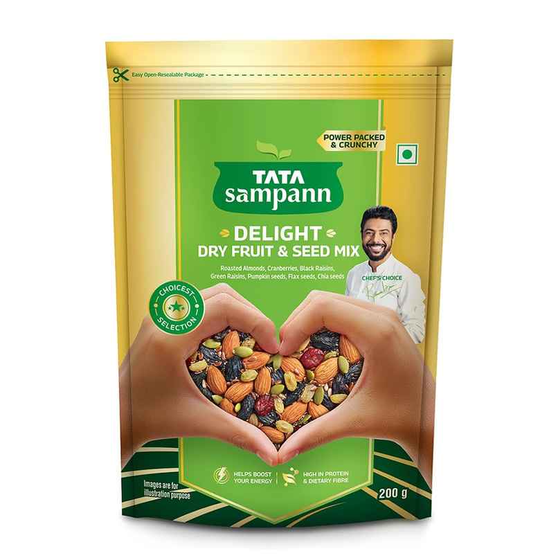 Tata Sampann Delight Dry Fruit & Seed Mix