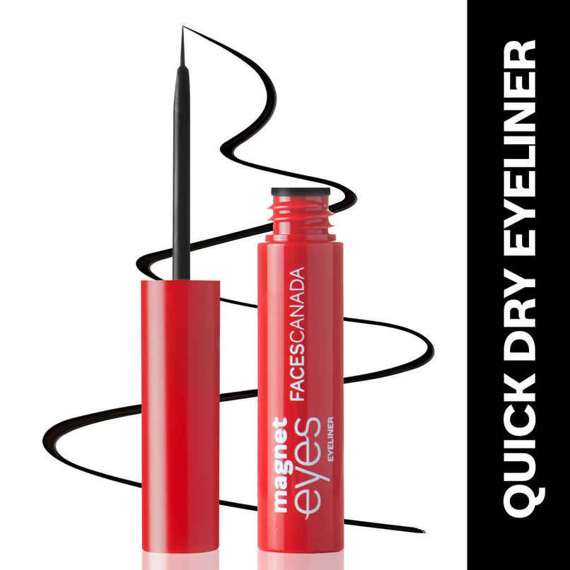 Faces Canada Eyeliner - Black | Waterproof Faces Canada Eyeliner - Black | Waterproof