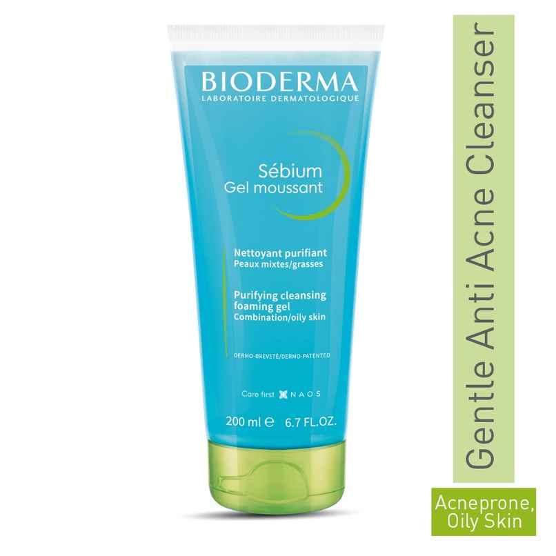 Bioderma Sebium Moussant Purifying Cleansing Gel Bioderma Sebium Moussant Purifying Cleansing Gel