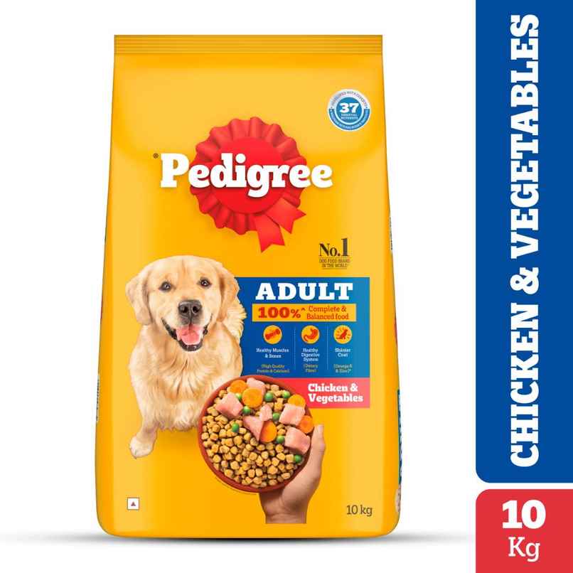 Pedigree Adult Chicken & Vegetables Dry Dog Food