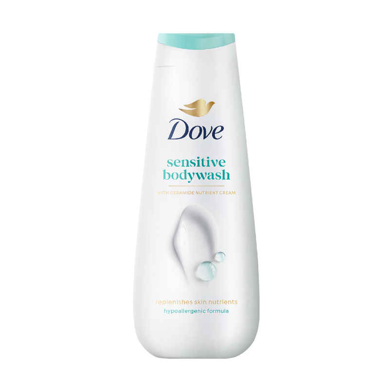 Dove Advanced Sensitive Care Bodywash| with Ceramide- Nutrient Cream|250 ml Dove Advanced Sensitive Care Bodywash| with Ceramide- Nutrient Cream|250 ml