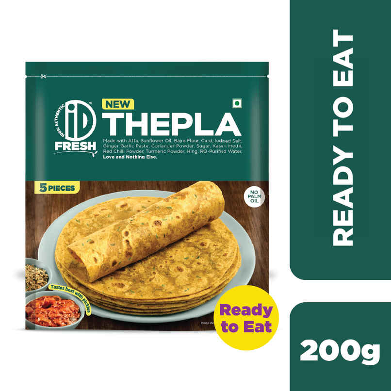 iD Fresh Methi Thepla (Ready To Eat)