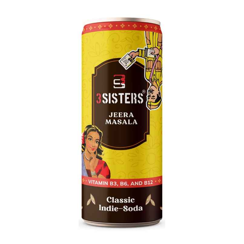 3 Sisters Jeera Masala Soda