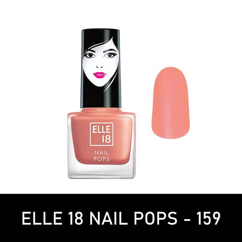 Elle 18 Nail Pops Nail Color - 159 | Long-Lasting Shine Elle 18 Nail Pops Nail Color - 159 | Long-Lasting Shine