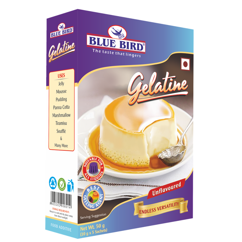 Blue Bird Gelatine