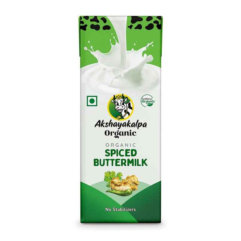 Akshayakalpa Organic Spiced Buttermilk Akshayakalpa Organic Spiced Buttermilk