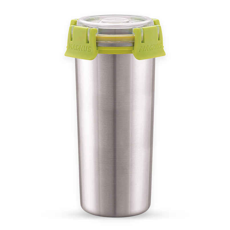 Magnus Stainless Steel Klip Lock Tumbler - 500Ml Cups With Lid & Clip Lock Tumblers & Eco-Friendly