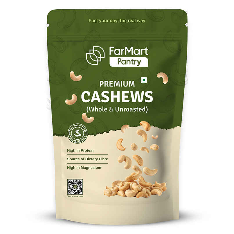 Farmart Pantry Pure Premium Whole Cashew