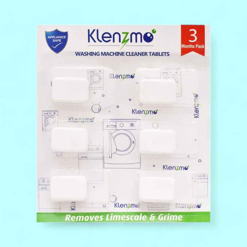 Klenzmo Washing Machine Cleaner Tablets