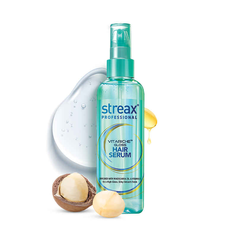 Streax Professional Vitariche Gloss Hair Serum