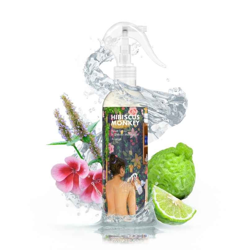 Hibiscus Monkey Velvet Spray Bergamot