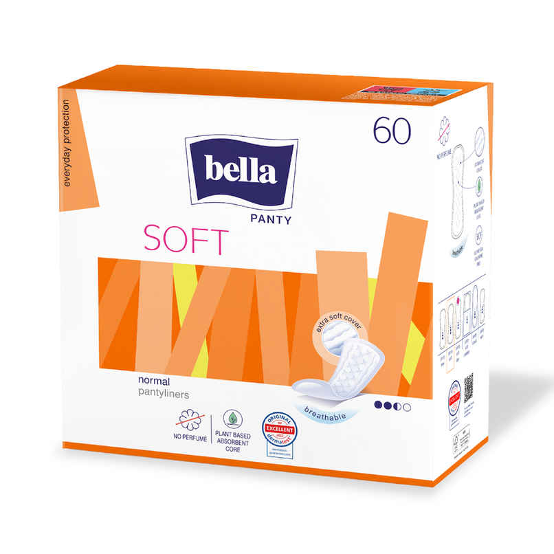Bella Panty Soft | Daily Use | Breathable & Extra Soft Cover
