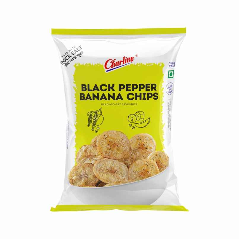 CHARLIEE Black Pepper Banana Chips CHARLIEE Black Pepper Banana Chips