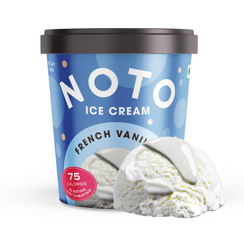 Noto French Vanilla Ice Cream Cup