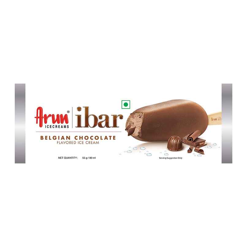 Arun Belgian Chocolate Ibar Ice Cream Stick