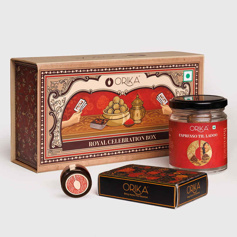 Orika Royal Celeration box