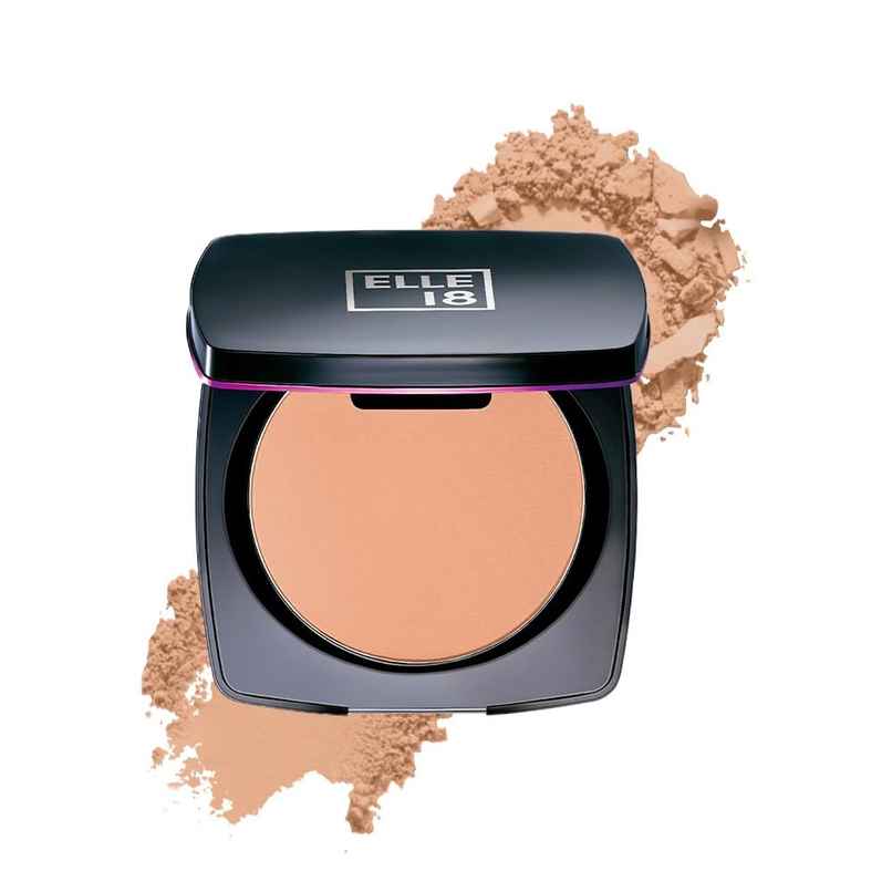 Elle 18 Lasting Glow Compact | 9 Hrs Oil-Free | Vitamin E And C | Matte Finish - Pearl Elle 18 Lasting Glow Compact | 9 Hrs Oil-Free | Vitamin E And C | Matte Finish - Pearl