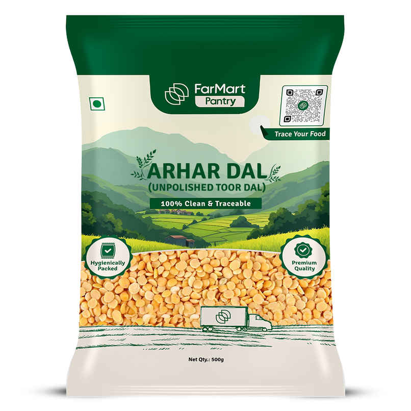 Farmart Pantry Toor Dal/Arhar Dal