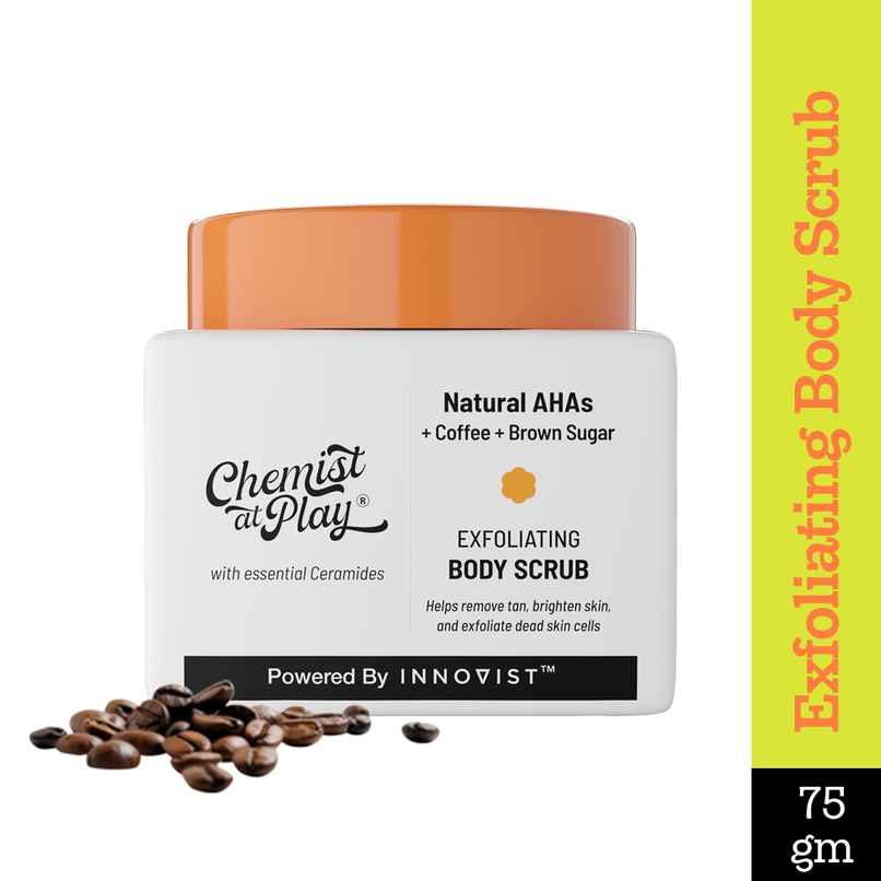 Chemist at Play Exfoliating Coffee Body Scrub For Tan Removal Chemist at Play Exfoliating Coffee Body Scrub For Tan Removal