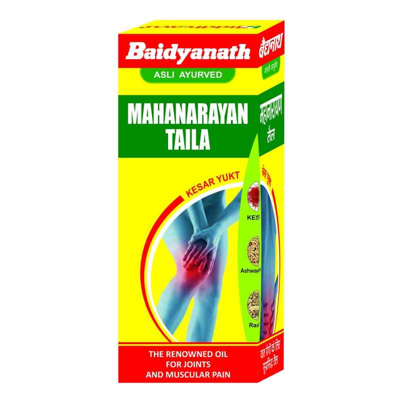 Baidyanath Mahanarayan Taila I Joint Pain Relief Oil