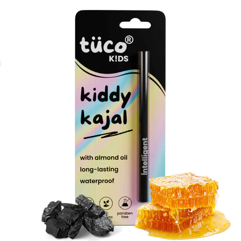 Tuco Kids Kiddy Kajal, Safe for Eyes