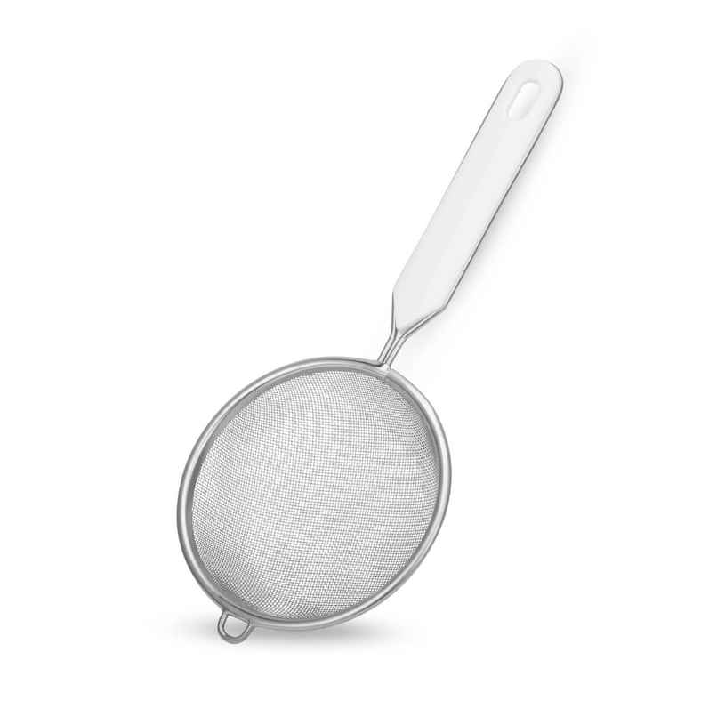Fackelmann Arcadalina Tea Strainer 10 Cm - Strainer For Kitchen, High-Grade Stainless Steel Mesh