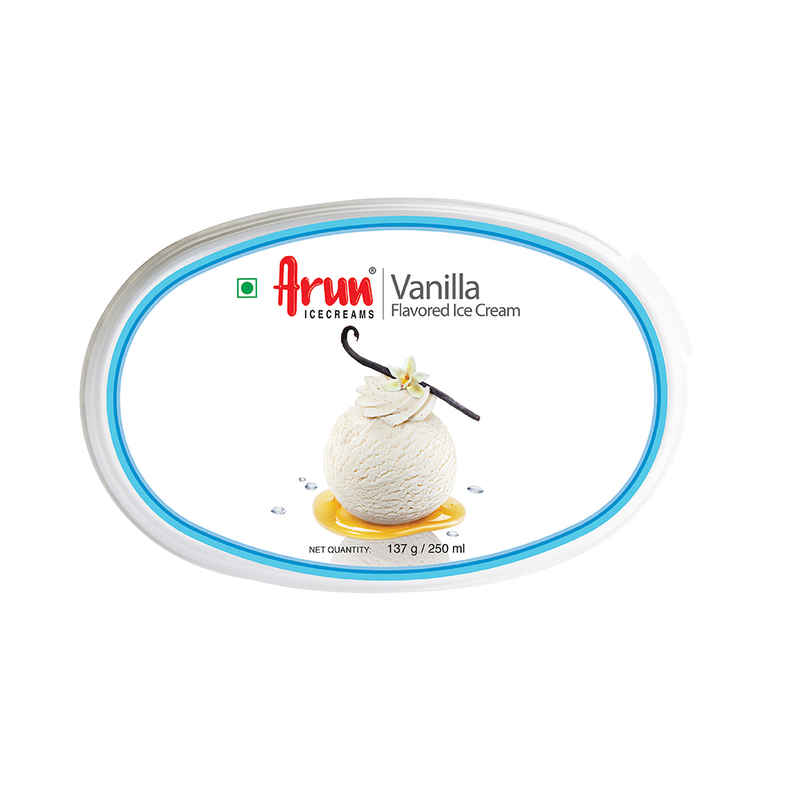 Arun Vanilla Ice Cream Tub