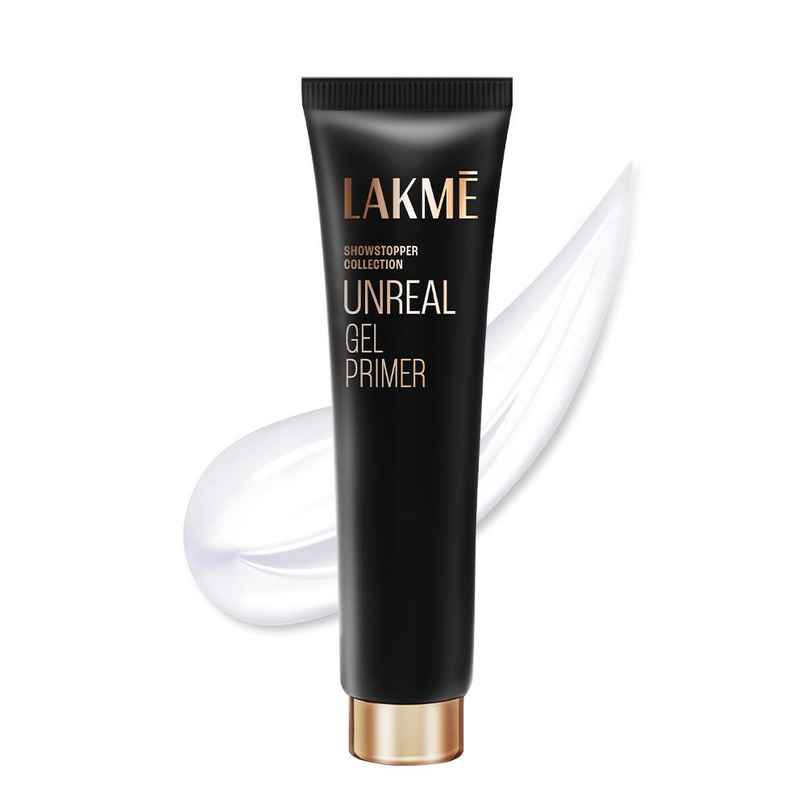 Lakme Unreal Undercover Gel Primer, Enriched with Viitamin E