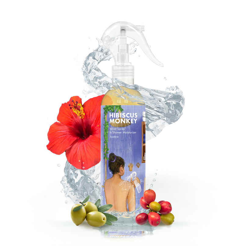Hibiscus Monkey Velvet Spray Squalene