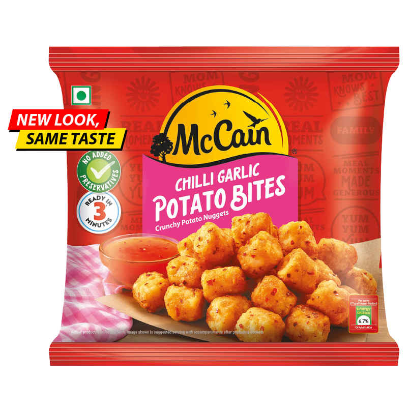 McCain Chilli Garlic Potato Bites
