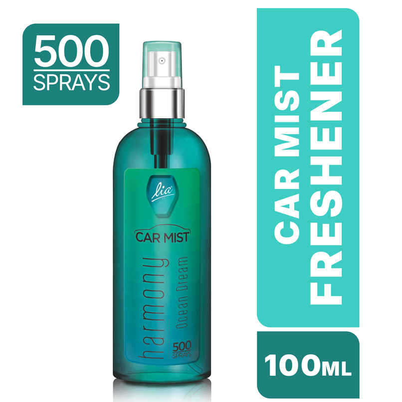 Lia Ocean Dream Car Mist/Spray | Long Lasting Air Freshener for Car | From House of Cycle Lia Ocean Dream Car Mist/Spray | Long Lasting Air Freshener for Car | From House of Cycle