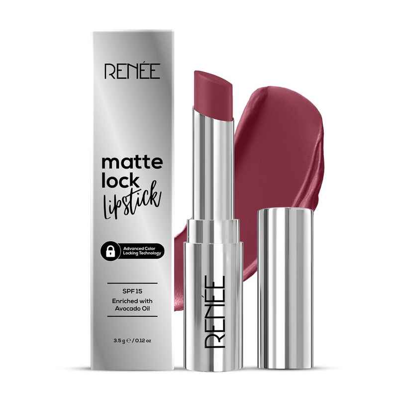 Renee Matte Lock Lipstick- 04 Pop