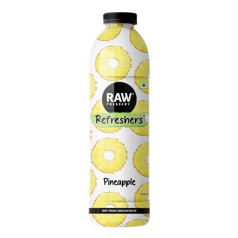 Raw Pressery Refreshers Pineapple Fruit Juice
