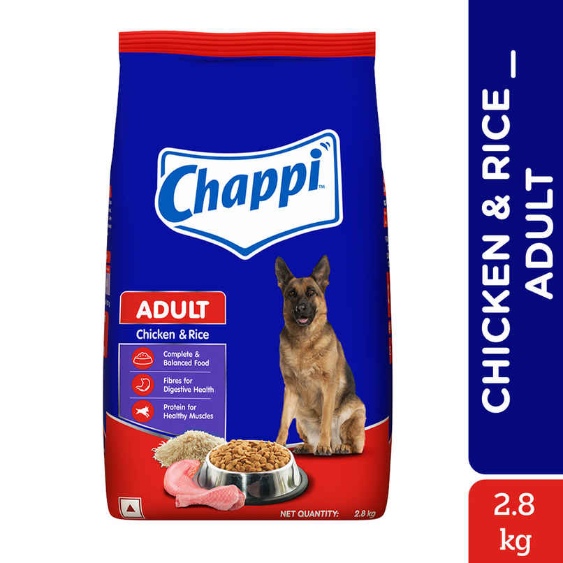 Chappi Adult Chicken & Rice Dry Dog Food Chappi Adult Chicken & Rice Dry Dog Food