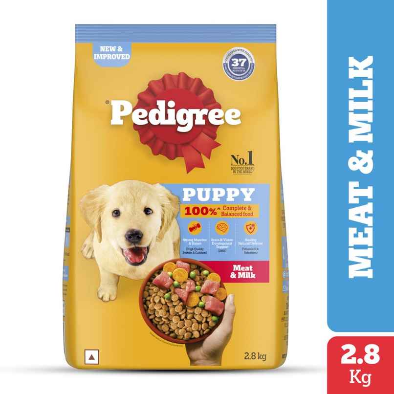 Pedigree Puppy Meat & Milk Dry Dog Food Pedigree Puppy Meat & Milk Dry Dog Food