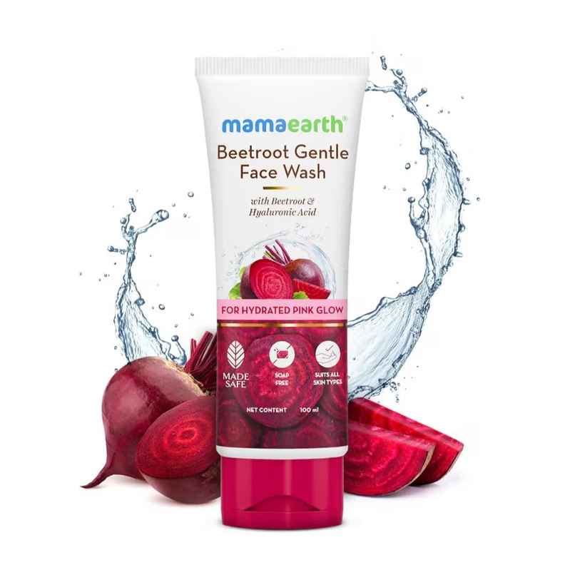 Mamaearth Beetroot Gentle Face Wash