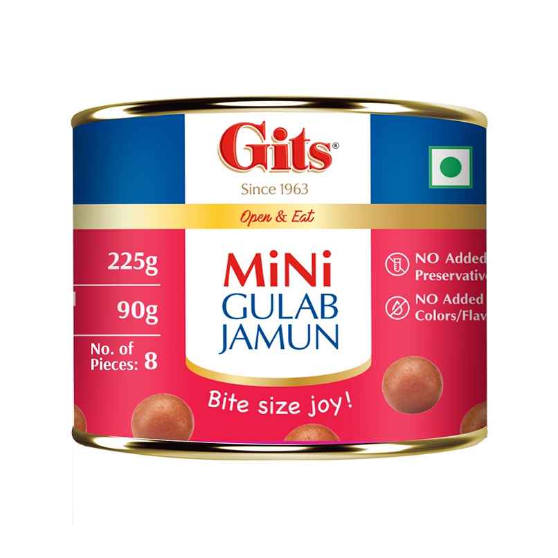 Mini Gulab Jamun Tin