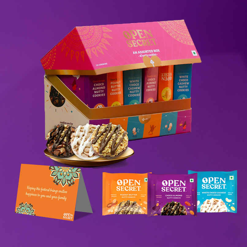 Open Secret Celebration Chocolate Gift Hamper