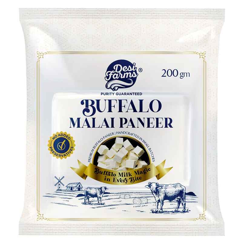 Desi farms Buffalo Malai Paneer