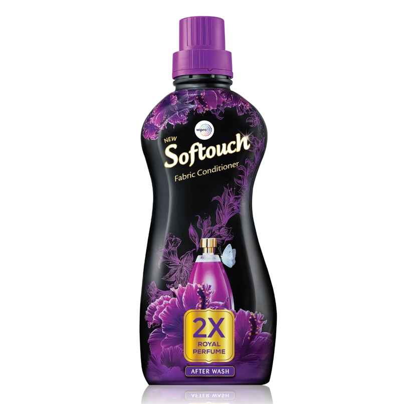 Wipro Softouch Royal Perfume Fabric Conditioner (Purple)