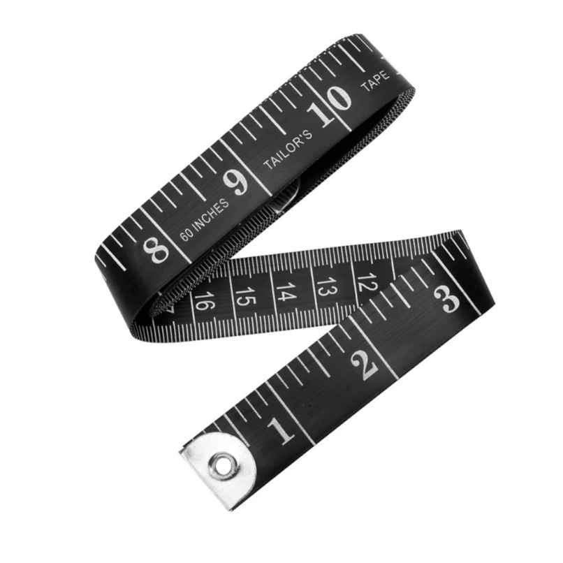 SE7EN PVC Premium Measure Tape For Cloth, Body Measurements & Tailoring - 1.5 m