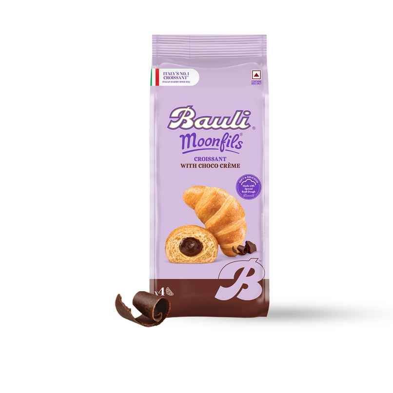 Bauli Moonfils Croissant Chocolate Combi (Pack Of 4)