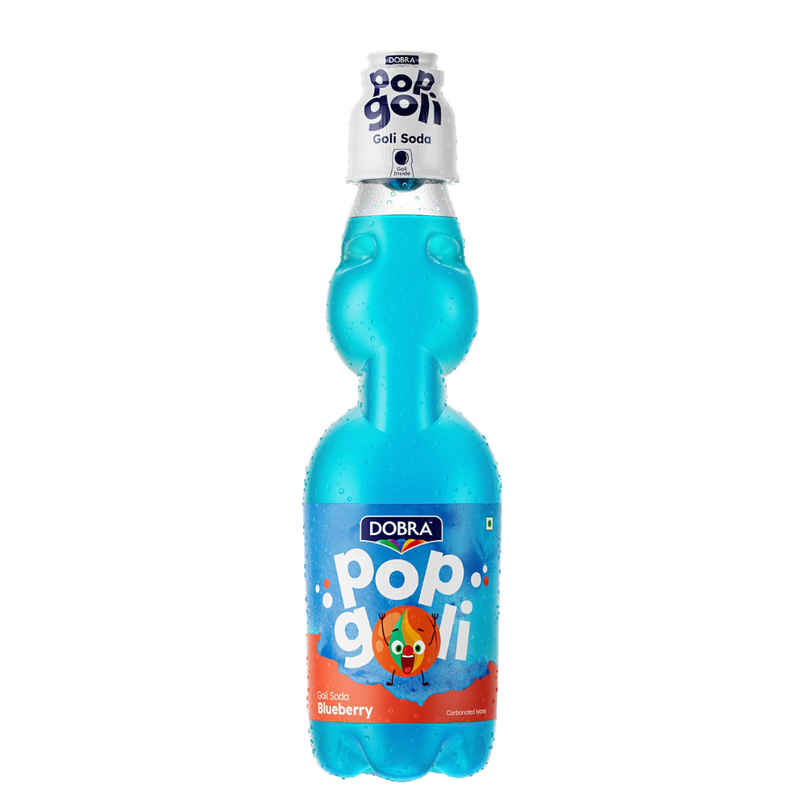 Dobra Pop Goli Blueberry Soda | Fruity & Fizzy