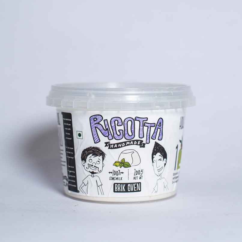 Brik Oven Whey Ricotta Cheese