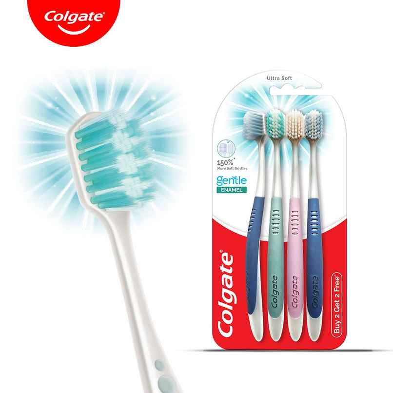 Colgate Gentle Enamel Toothbrush Ultra Soft
