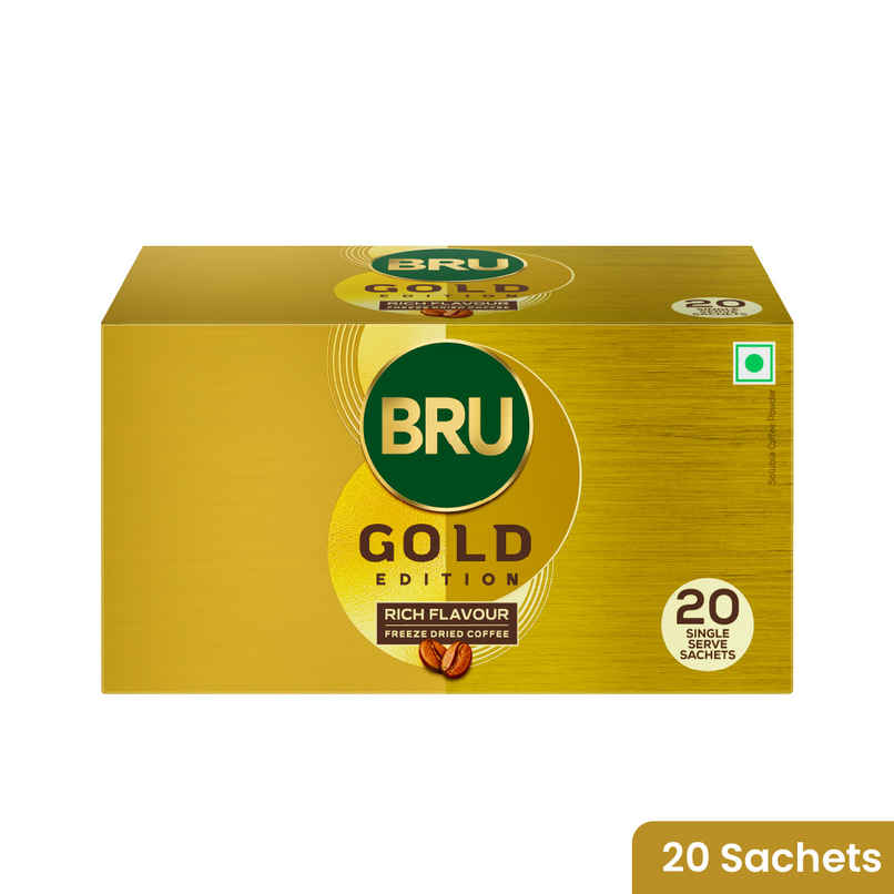 Bru Gold Freeze Dried Sachets