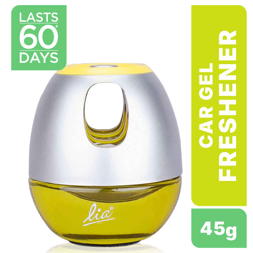 Lia Citric Tango Car Gel | Long Lasting Air Freshener for Car | From House of Cycle Lia Citric Tango Car Gel | Long Lasting Air Freshener for Car | From House of Cycle