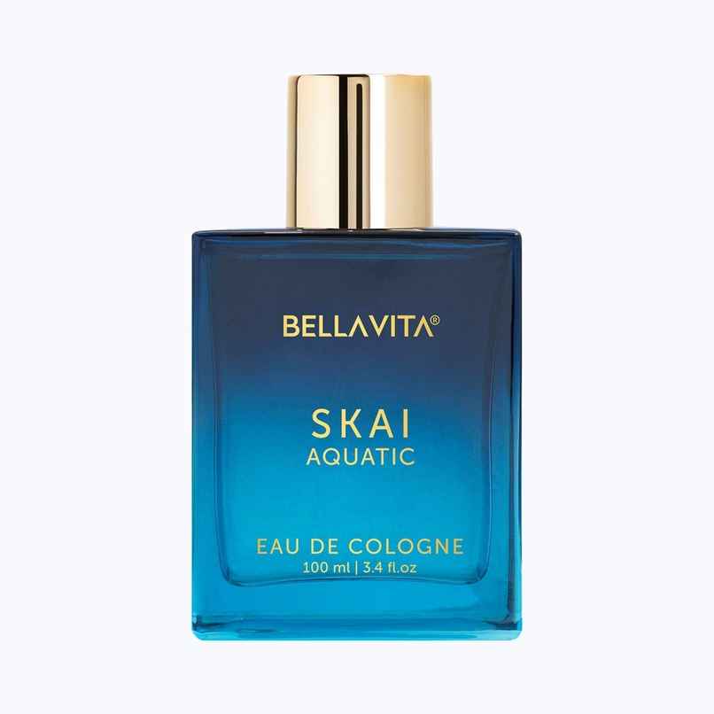 Bella Vita Organic Luxury Skai Aquatic Unisex Eau De Cologne Perfume(100ml) Bella Vita Organic Luxury Skai Aquatic Unisex Eau De Cologne Perfume(100ml)