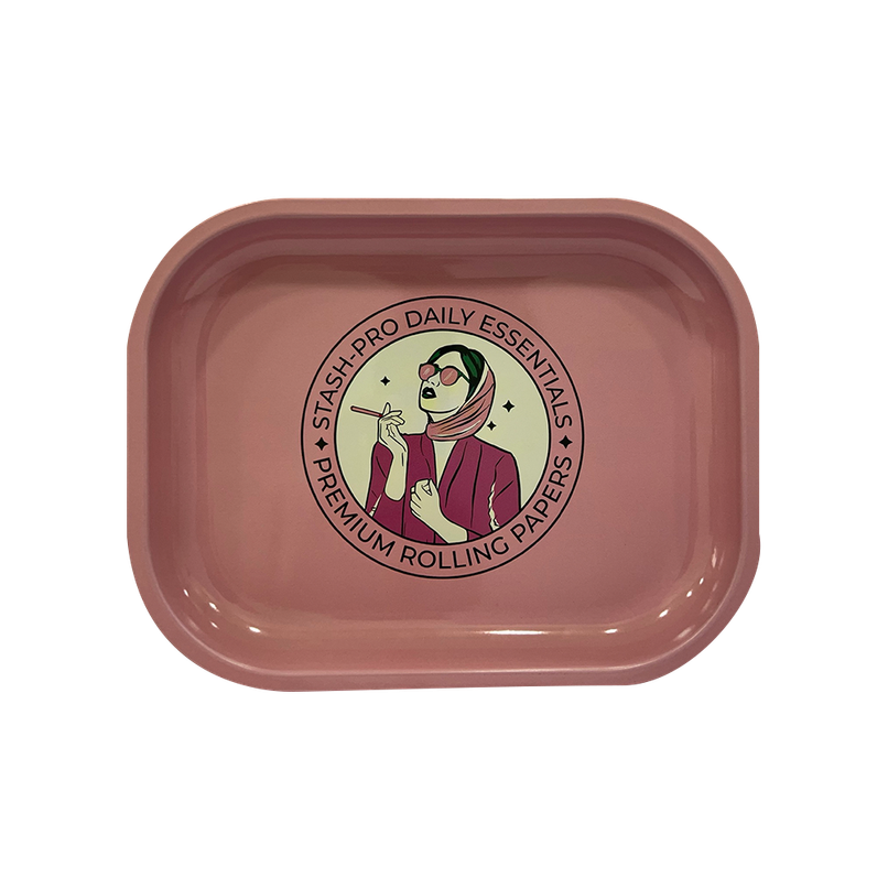Stash-Pro Rolling Tray | Colour May Vary